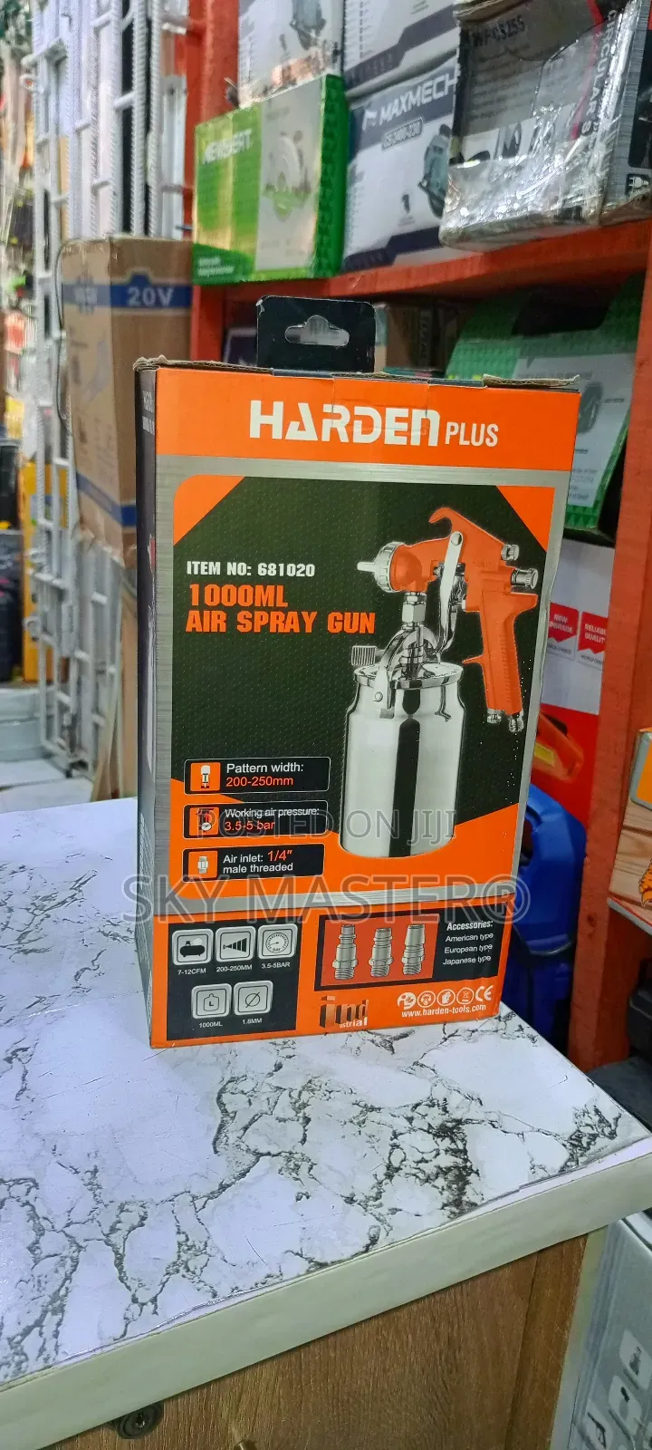 1000ml Air Spray Gun