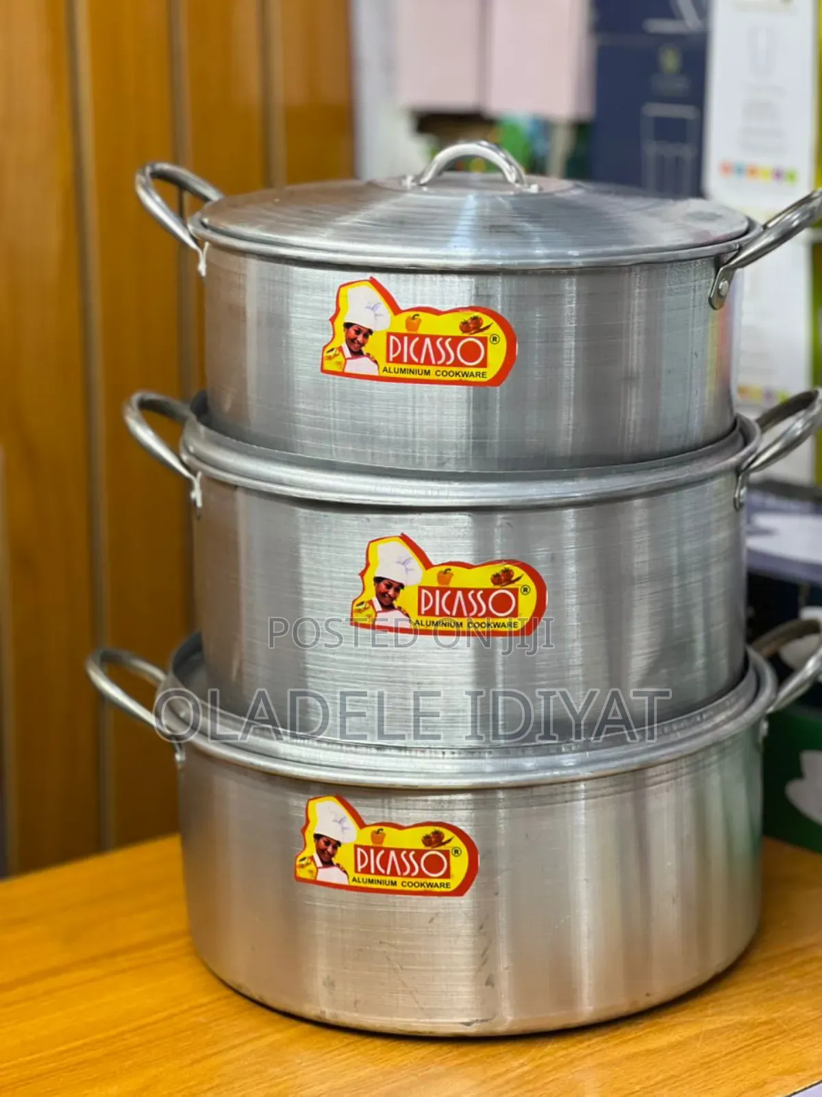 Aluminum Pot