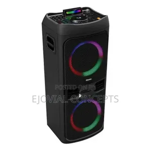 Hisense Hp300 400w Party Speaker With Karaoke Lights