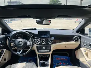 Mercedes-Benz CLA-Class CLA 250 4MATIC Sedan 2017 White