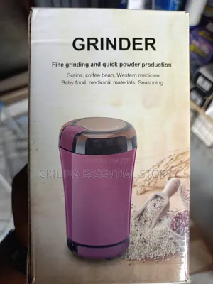 Portable Electric Coffee And Dry Grain Grinder