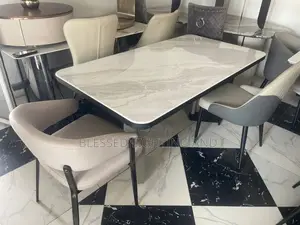 Luxury Six Seater Dinning Sets for Modern Dinning Room Home/ Hotel