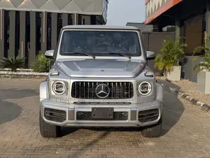 Mercedes-Benz G-Class G 63 AMG 4MATIC 2019 Silver