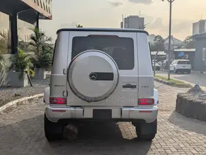 Mercedes-Benz G-Class G 63 AMG 4MATIC 2019 Silver