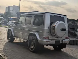 Mercedes-Benz G-Class G 63 AMG 4MATIC 2019 Silver