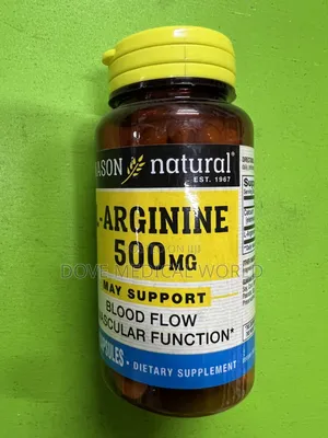 L-Arginine 500mg