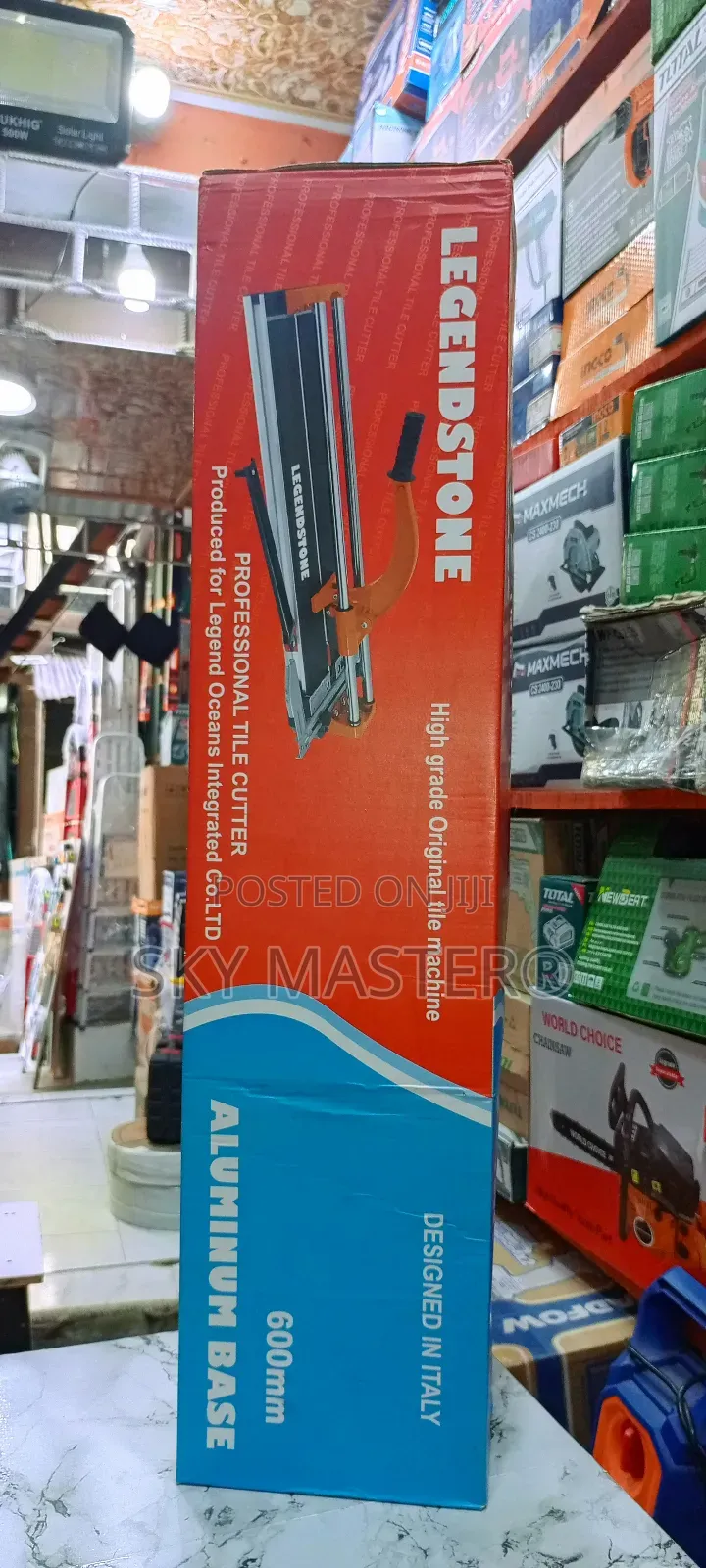 600mm Original Tiles Cutter