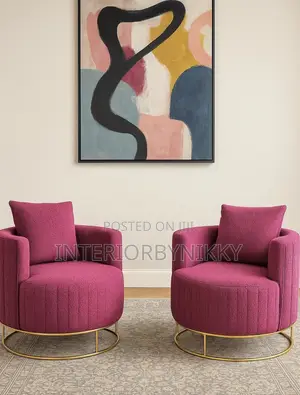 2 Single Accent Chairs