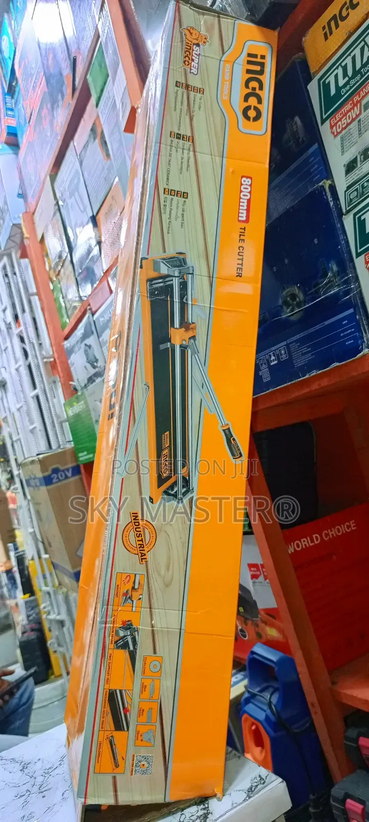800mm Ingco Tiles Cutter