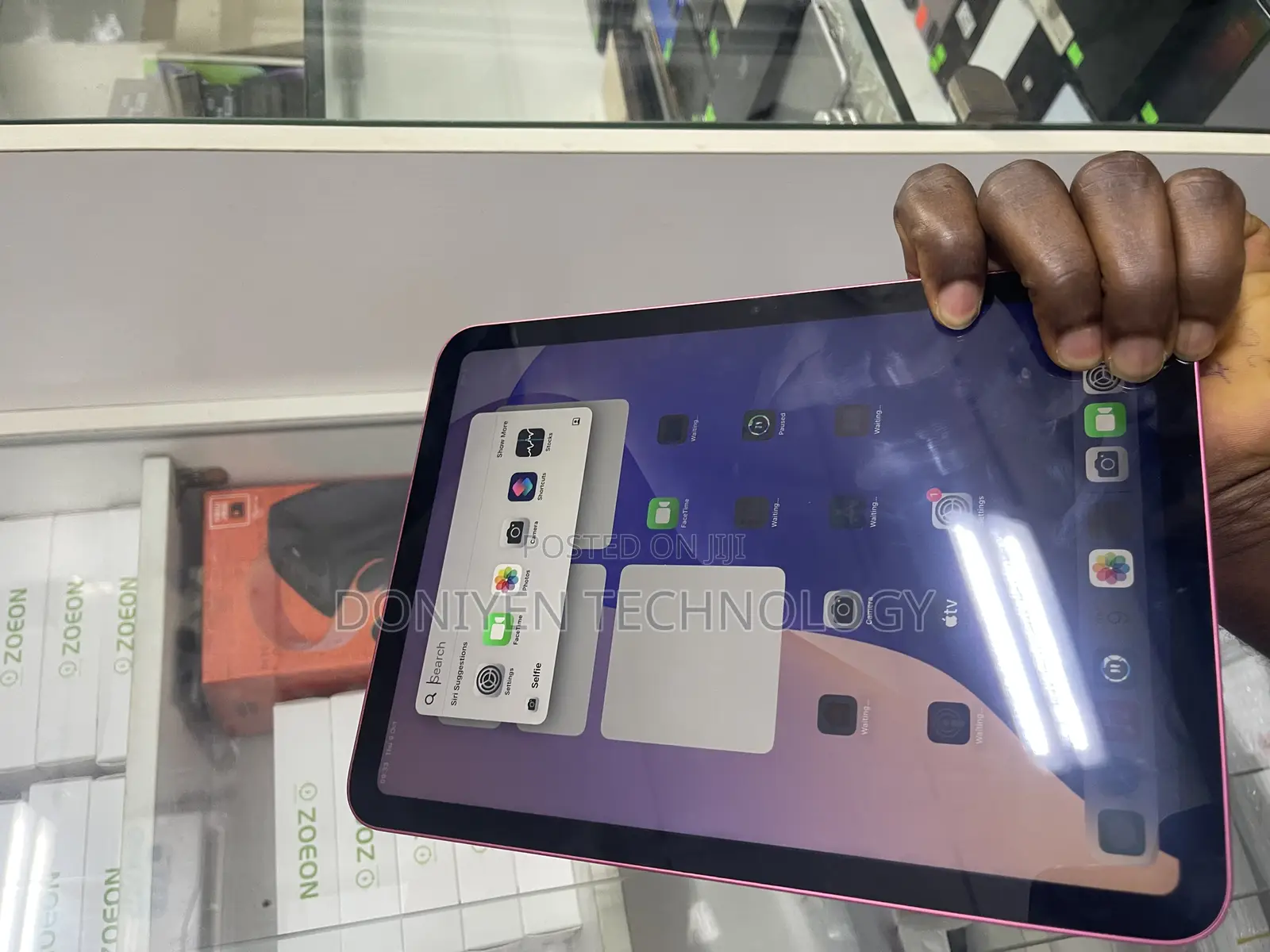 Apple iPad 10.2 (2020) Wi-Fi 64 GB Pink