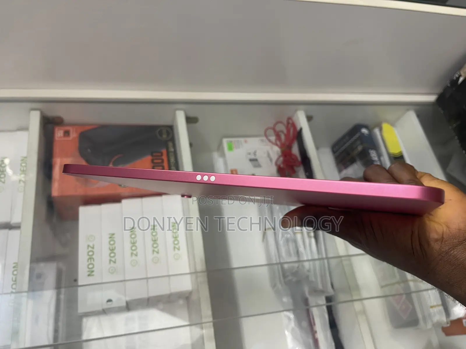 Apple iPad 10.2 (2020) Wi-Fi 64 GB Pink