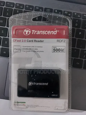 Transcend Cfast 2.0 Card Reader