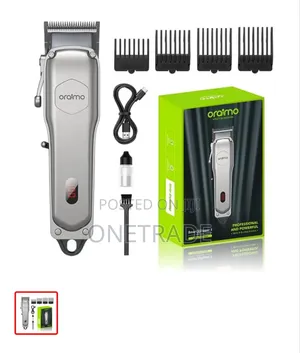 Oraimo Smart Clipper 2, A Professional Cordless Hair Clipper.