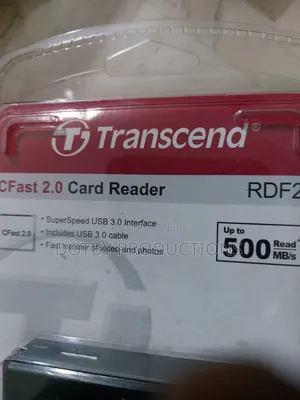 Transcend Cfast 2.0 Card Reader