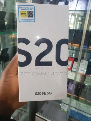 New Samsung Galaxy S20 FE 128 GB Pink