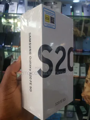 New Samsung Galaxy S20 FE 128 GB Pink