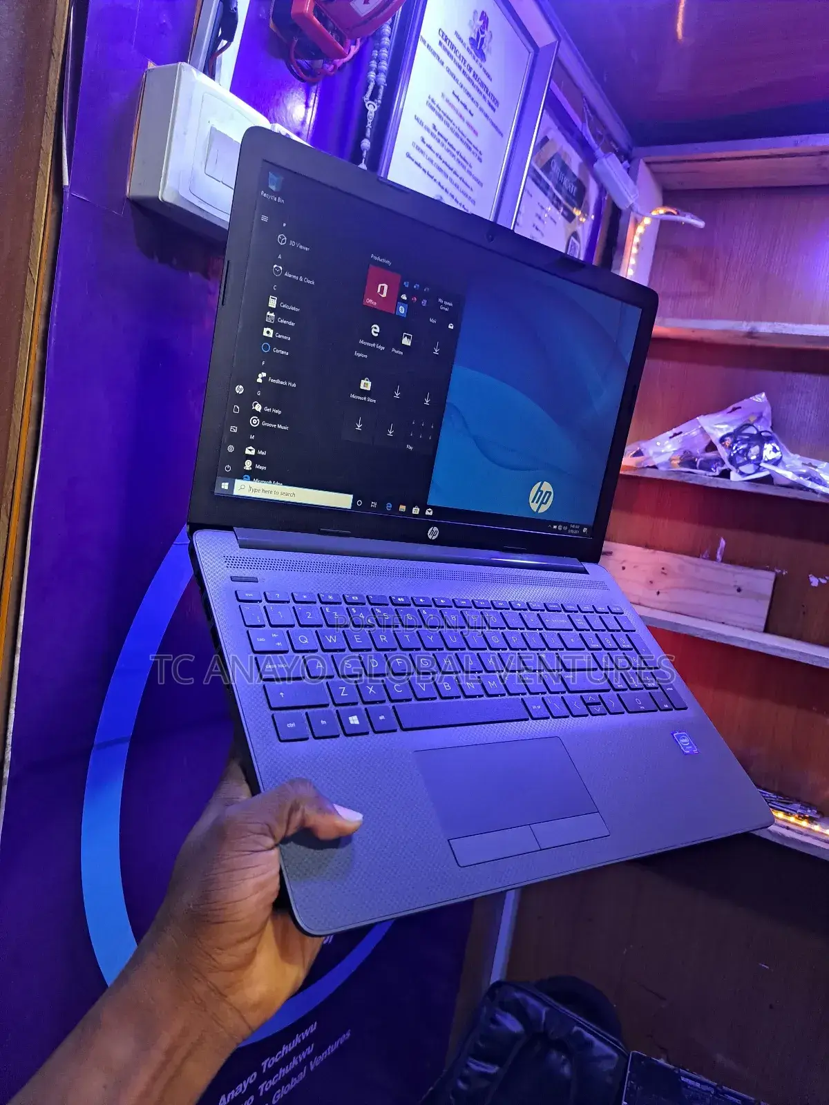 Laptop HP 250 G7 8GB Intel Celeron SSD 256GB
