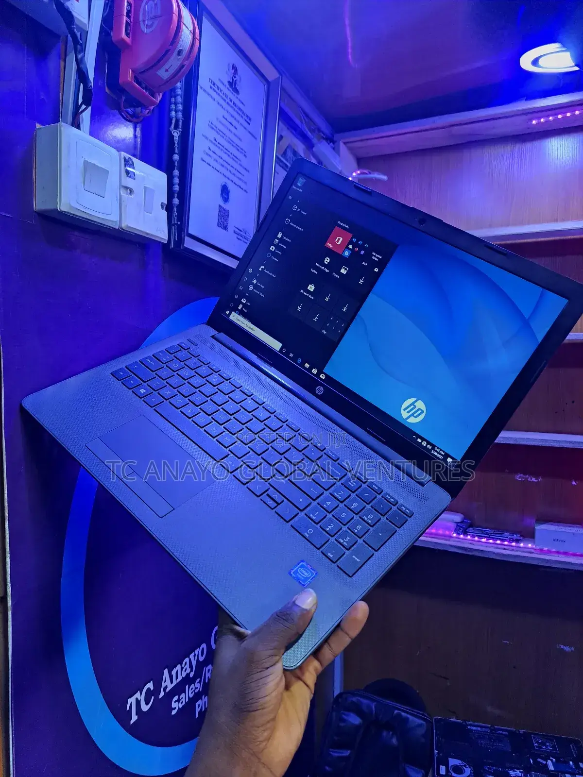 Laptop HP 250 G7 8GB Intel Celeron SSD 256GB