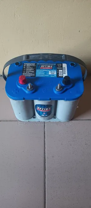 Agm Optima Battery