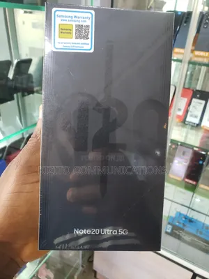 New Samsung Galaxy Note 20 Ultra 5G 128 GB Black