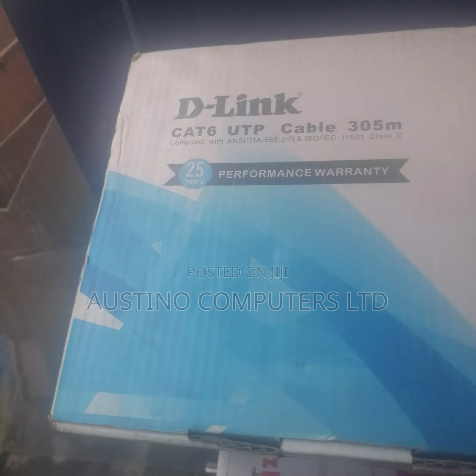 D-Link Cat 6 Utp