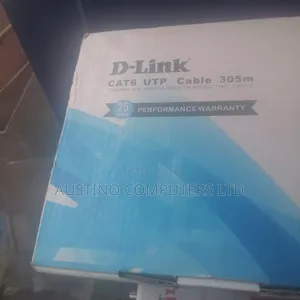 D-Link Cat 6 Utp