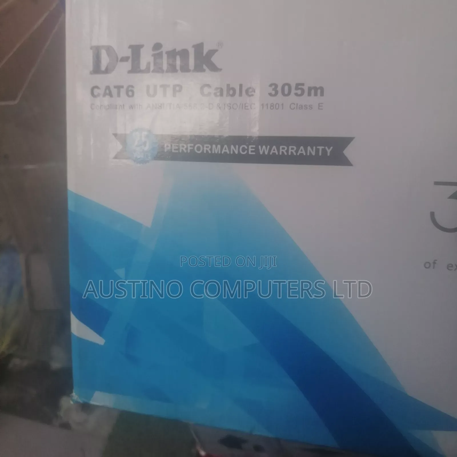 D-Link Cat 6 Utp
