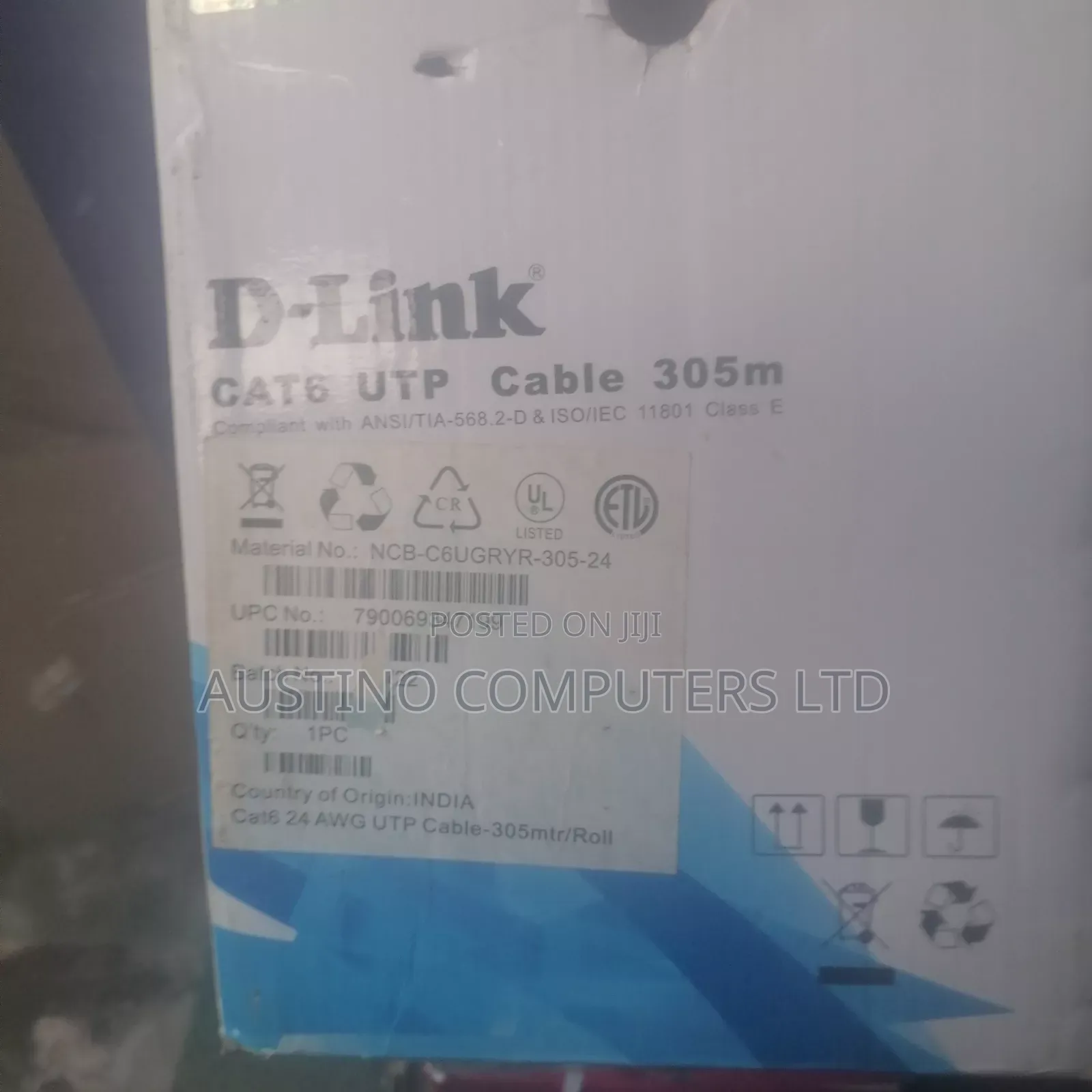 D-Link Cat 6 Utp
