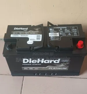 New Diehard Agm Battery 100ah