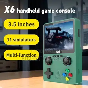 X6 Handheld Game Player