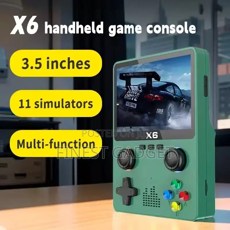 X6 Handheld Game Player