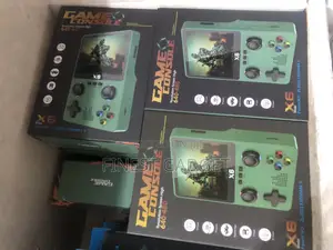 X6 Handheld Game Player