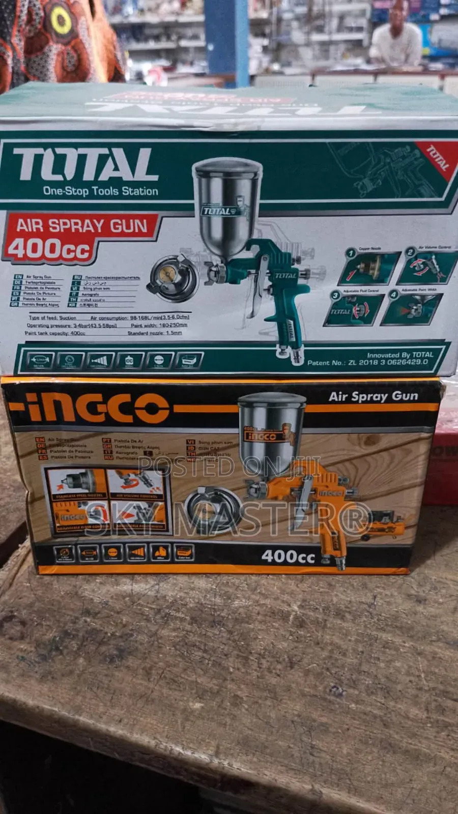 400cc Air Spray Gun