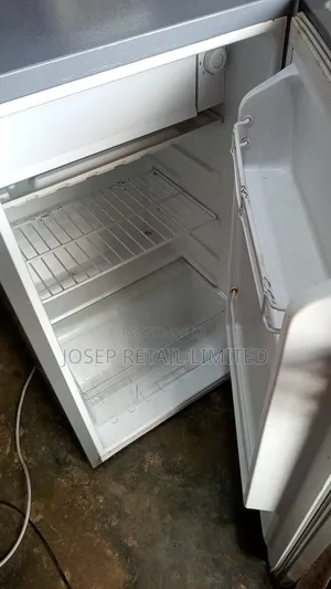 Skyrun 100l Fridge Freezer Grey Colour Working Perfectly