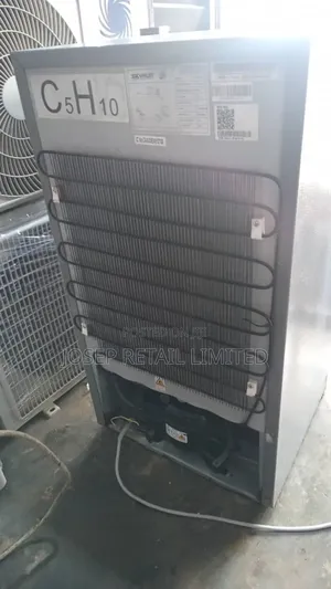 Skyrun 100l Fridge Freezer Grey Colour Working Perfectly
