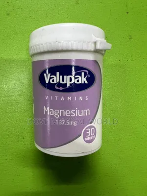 Magnesium 187.5mg by 30tab