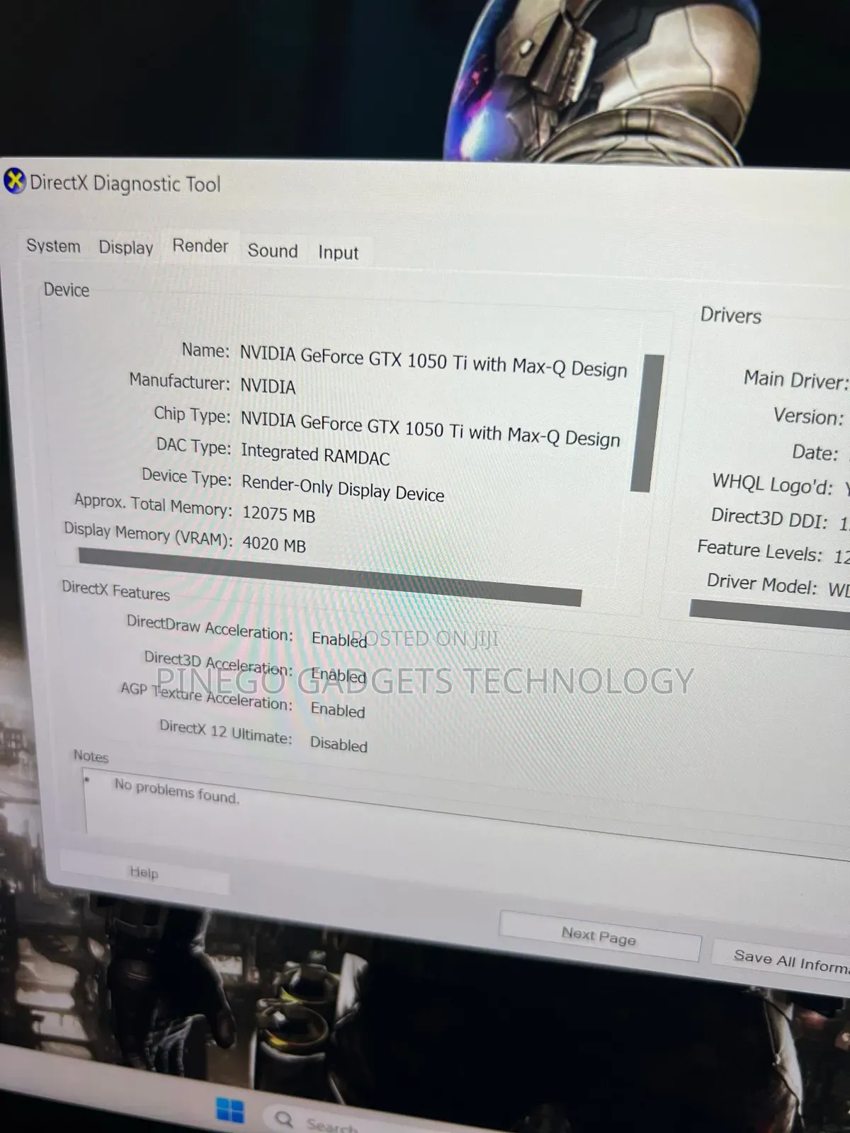 Laptop Dell XPS 15-9570 16GB Intel Core I7 SSD 512GB