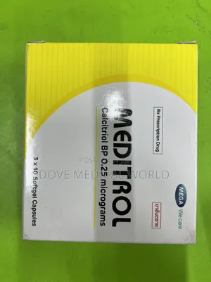 Meditrol (Calcitriol 0.25mcg)Per Sachet