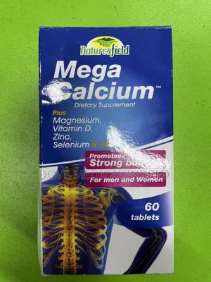 Mega Calcium 60tab