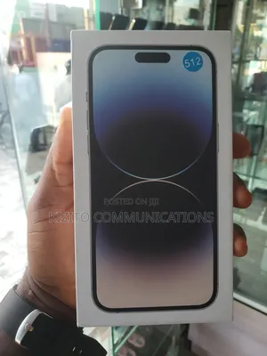 New Apple iPhone 14 Pro Max 512 GB Silver