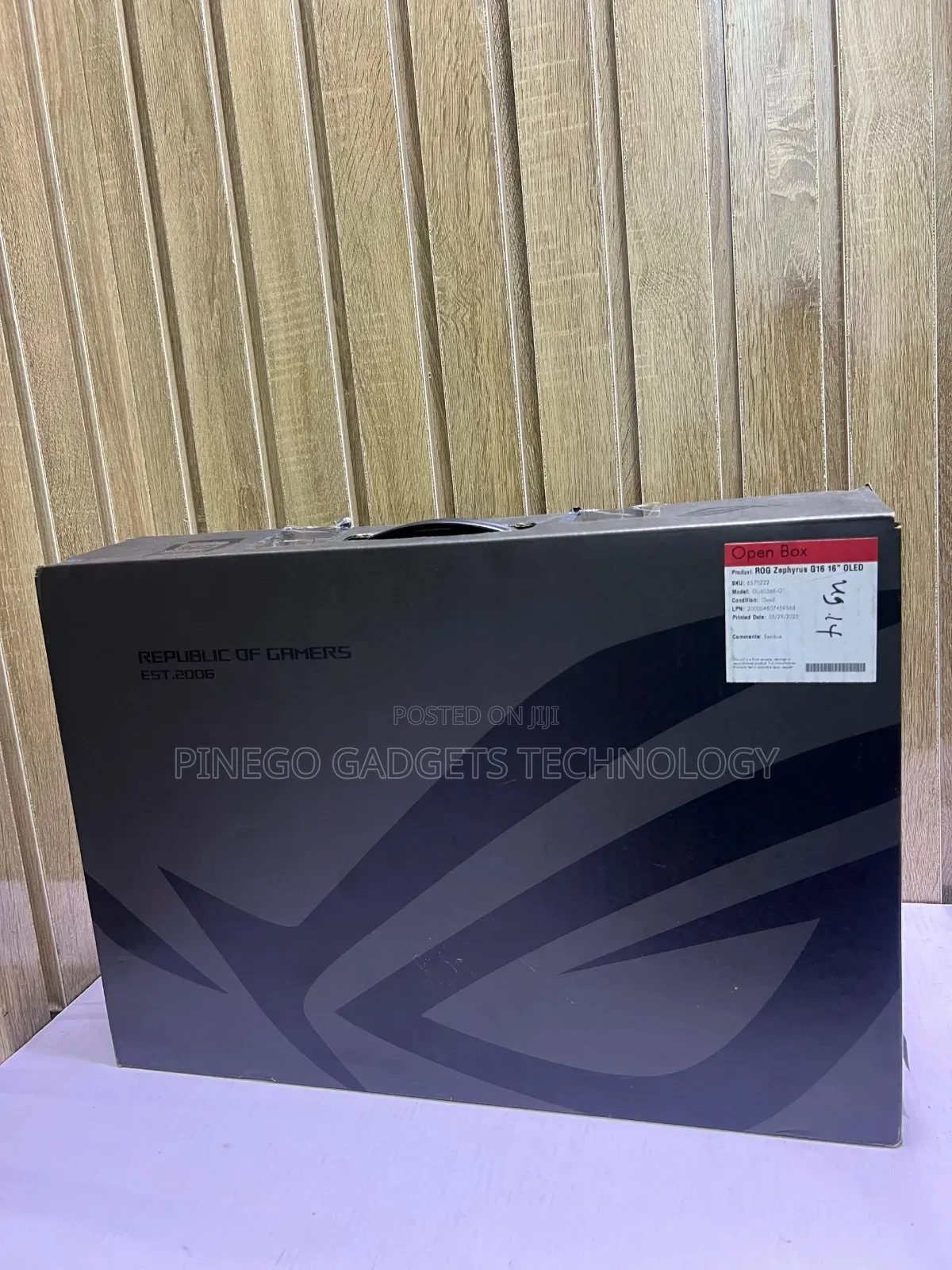 Laptop Asus ROG Zephyrus G16 16GB Intel Core Ultra 9 SSD 1T
