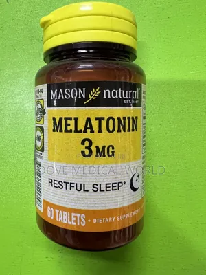 Melatonin 3mg by 60tab