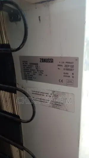 Zanussi Zcf132 Chest Freezer.