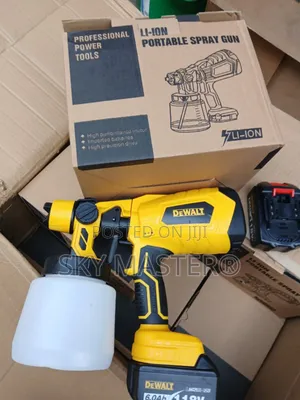 Dewalt Cordless Spray Gun