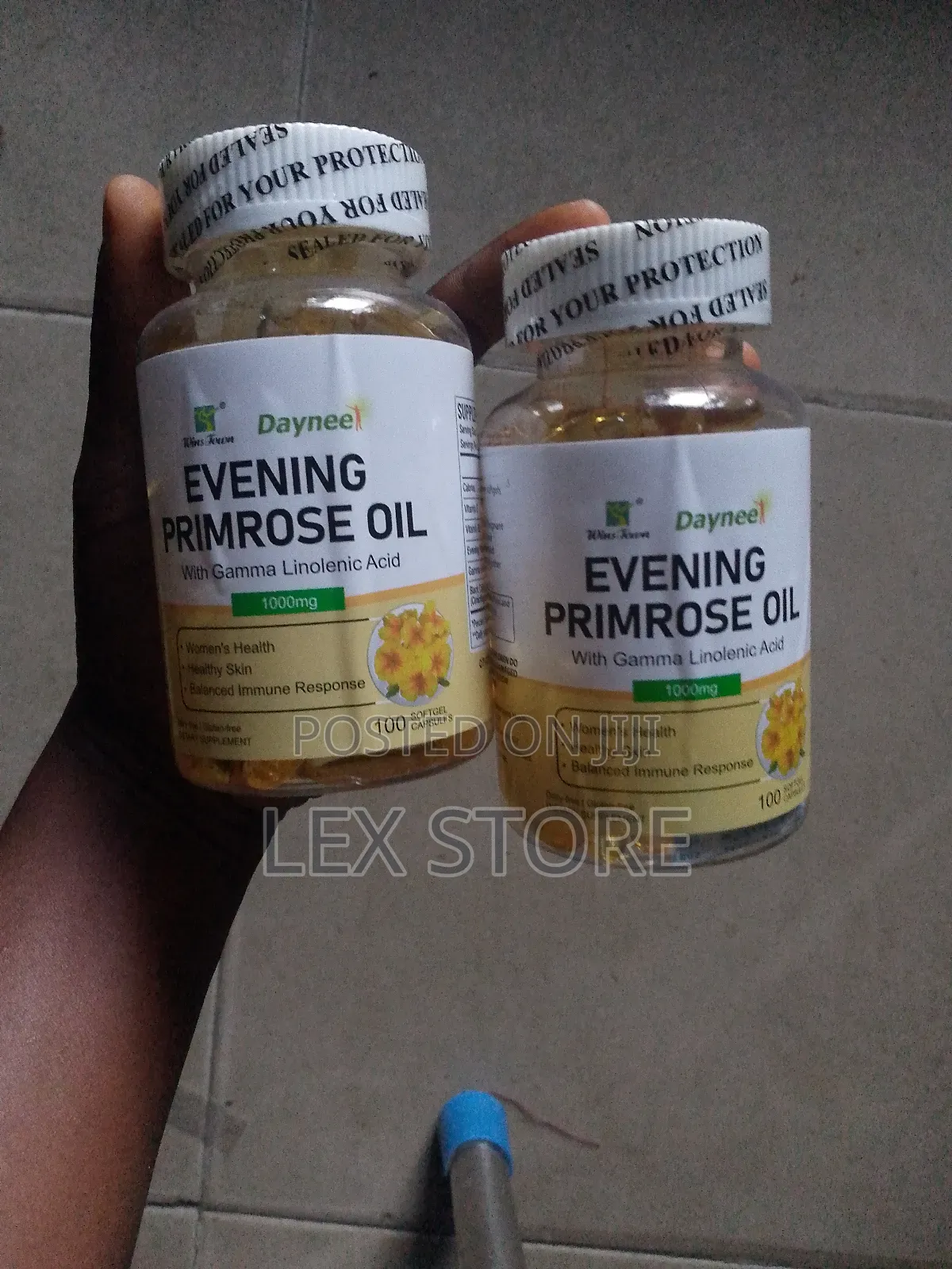 Evening Primrose Oil