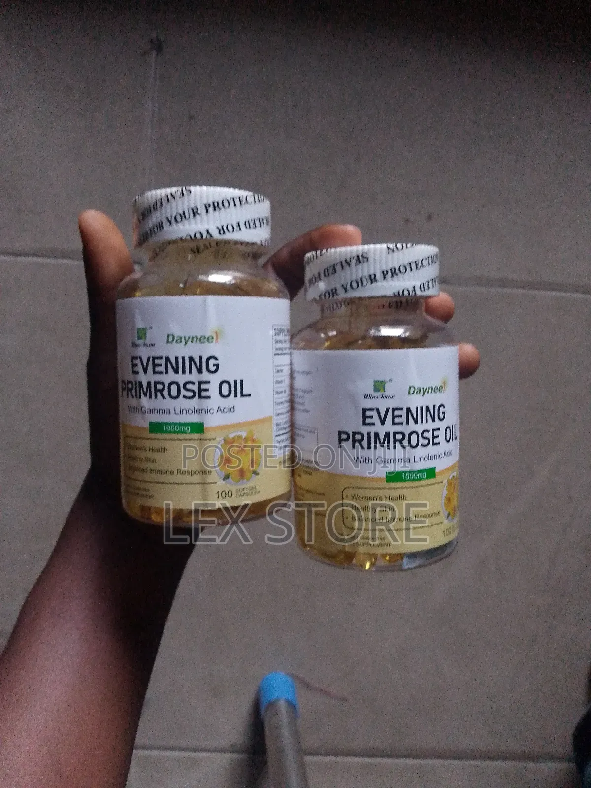Evening Primrose Oil