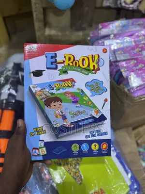 Kids Learning E-Book