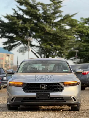 Honda Accord 2024 Silver