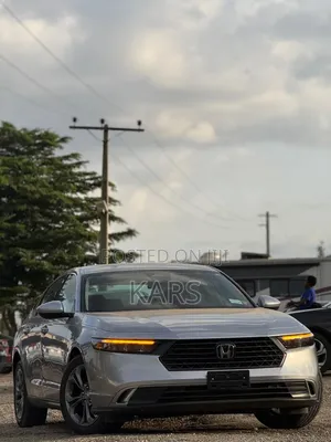 Honda Accord 2024 Silver