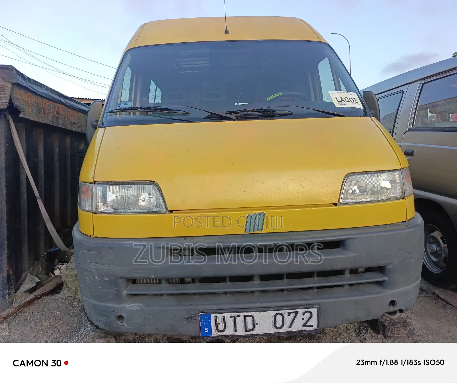 Fiat Ducato 2005 Yellow